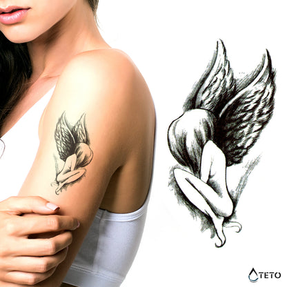 Padli angel - TETO Začasne Tetovaže