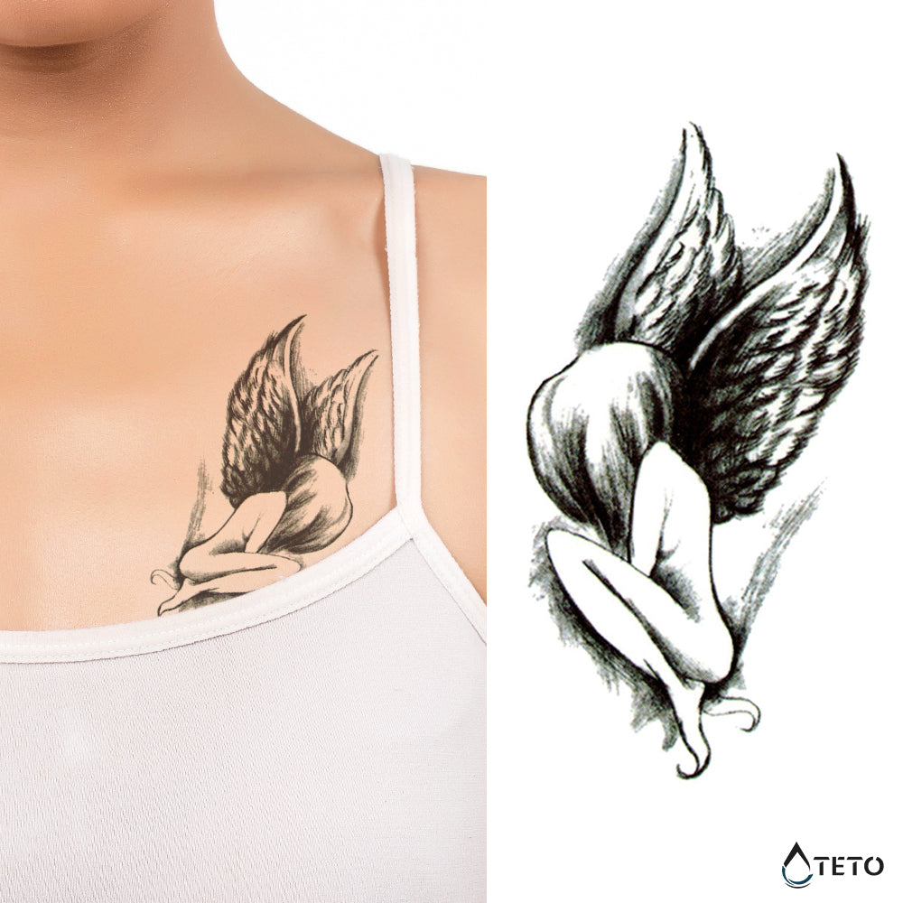 Padli angel - TETO Začasne Tetovaže