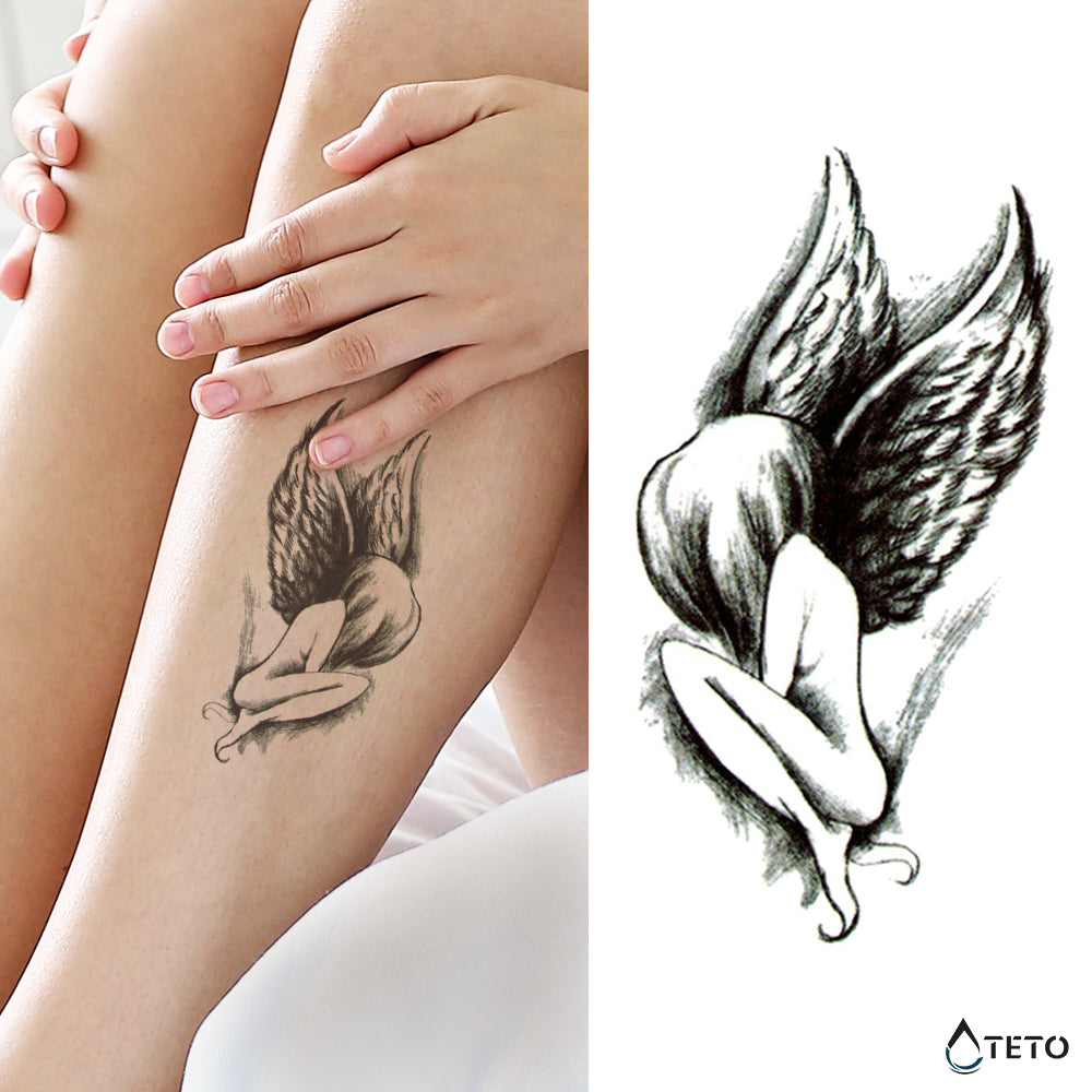Padli angel - TETO Začasne Tetovaže