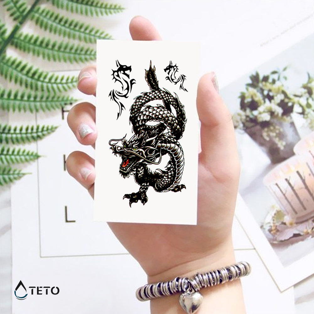 Zmaji - Set - TETO Začasne Tetovaže