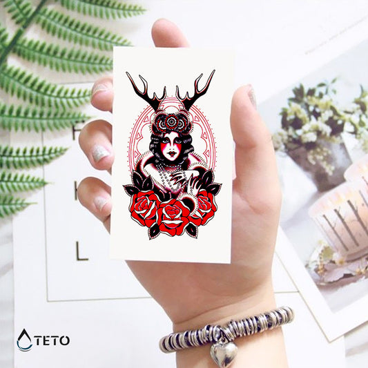 Rogonosec - TETO Začasne Tetovaže