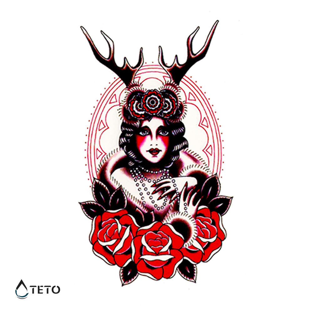 Rogonosec - TETO Začasne Tetovaže