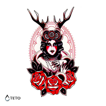 Rogonosec - TETO Začasne Tetovaže