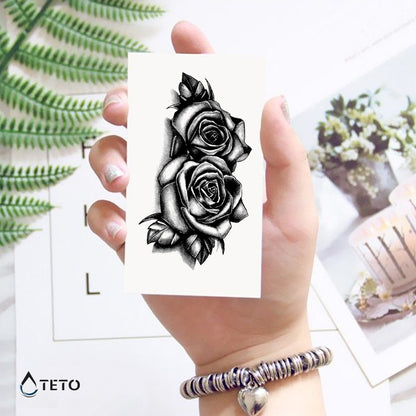 Tradicionalne vrtnice - TETO Začasne Tetovaže