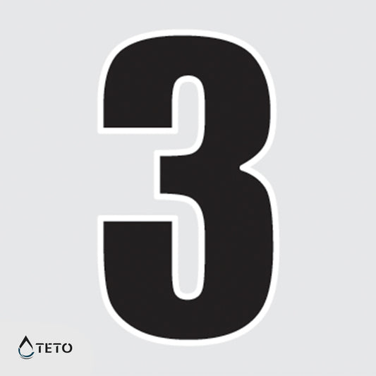 Številka 3 - TETO Začasne Tetovaže