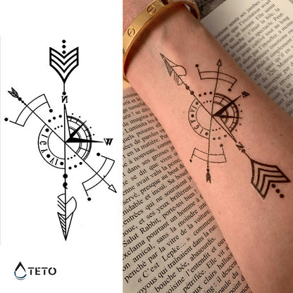 Prava smer - TETO Začasne Tetovaže