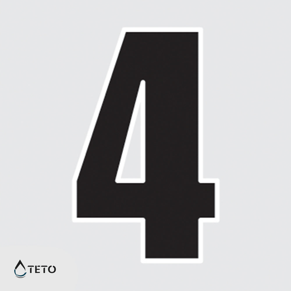 Številka 4 - TETO Začasne Tetovaže