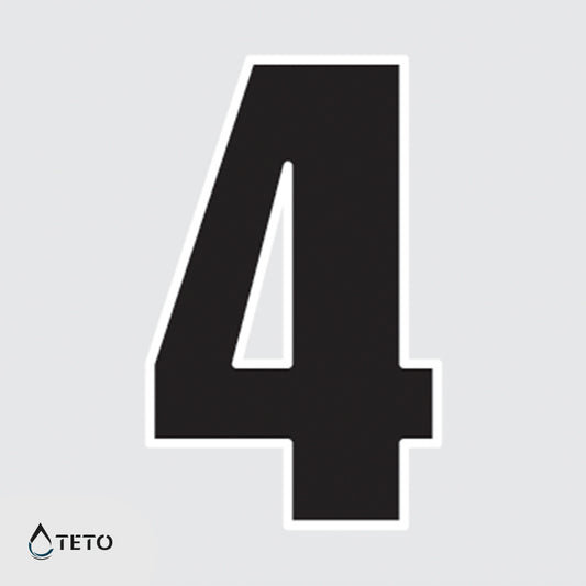 Številka 4 - TETO Začasne Tetovaže