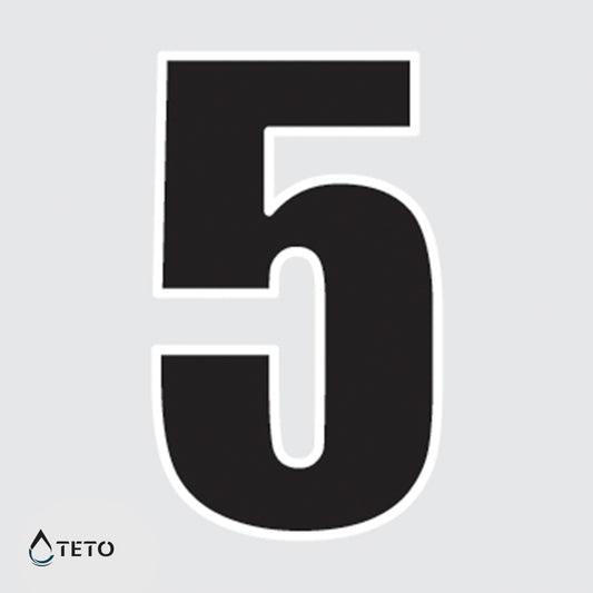 Številka 5 - TETO Začasne Tetovaže