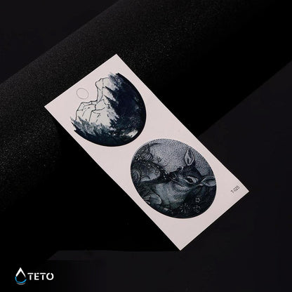 Narava - Set - TETO Začasne Tetovaže