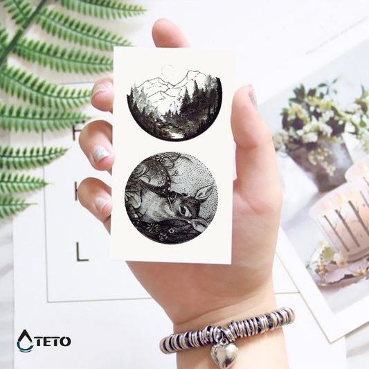 Narava - Set - TETO Začasne Tetovaže