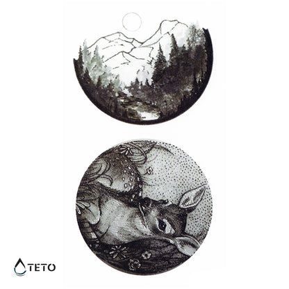 Narava - Set - TETO Začasne Tetovaže