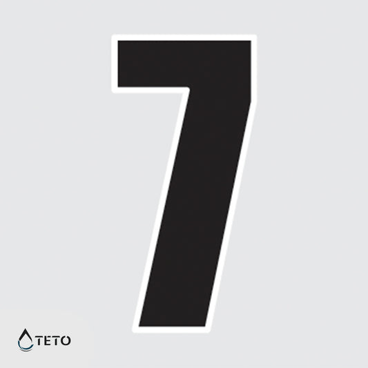 Številka 7 - TETO Začasne Tetovaže