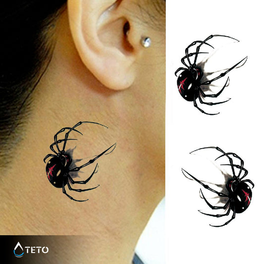 3D pajki - Set pajkov – Tip B - TETO Začasne Tetovaže