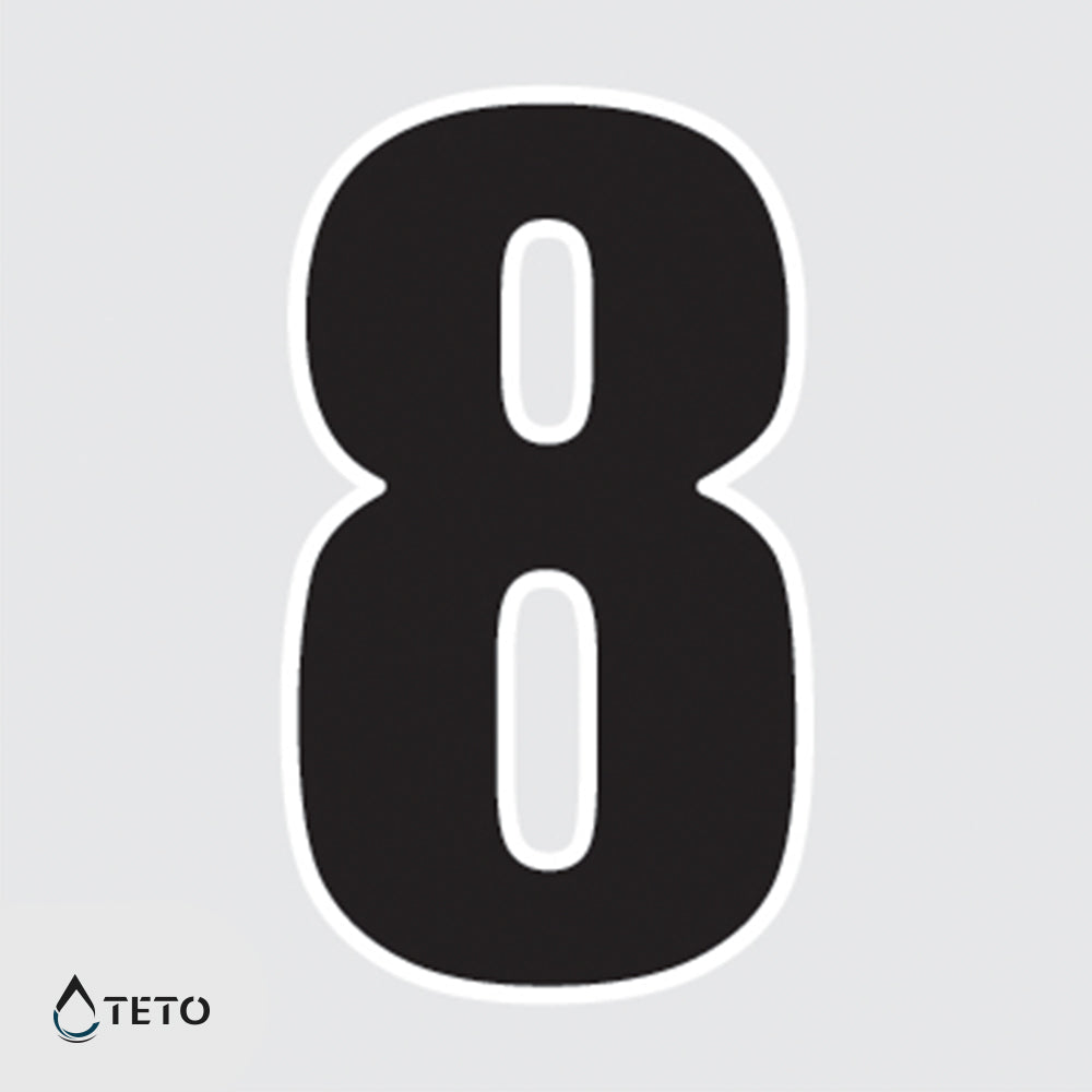 Številka 8 - TETO Začasne Tetovaže