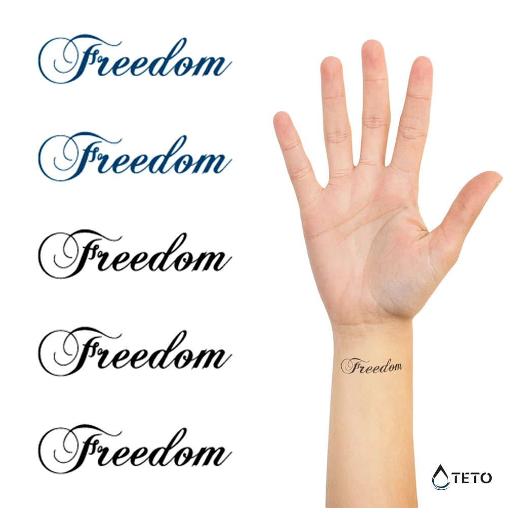 Svoboda - Set - TETO Začasne Tetovaže