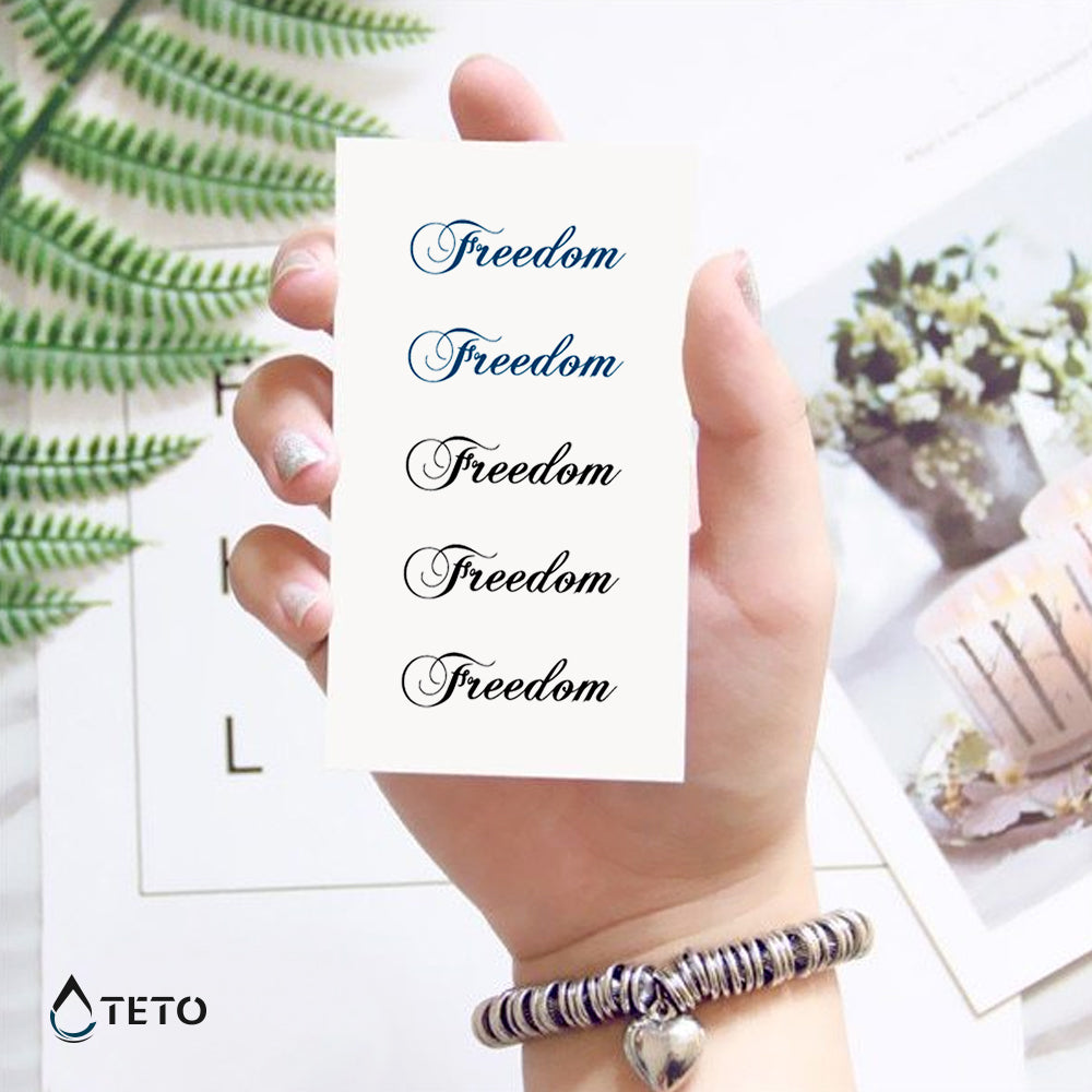 Svoboda - Set - TETO Začasne Tetovaže