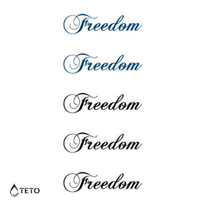 Svoboda - Set - TETO Začasne Tetovaže