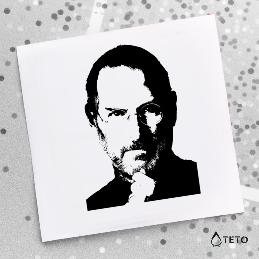 Steve jobs - TETO Začasne Tetovaže