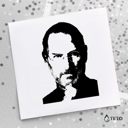Steve jobs - TETO Začasne Tetovaže