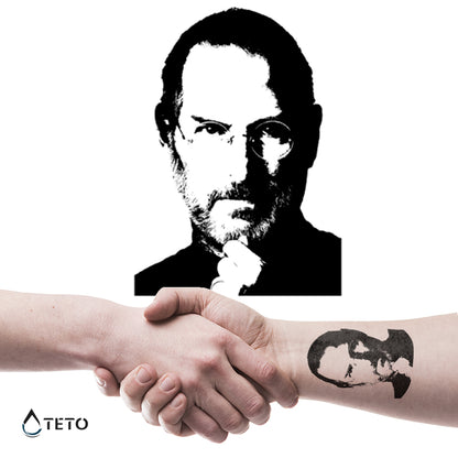 Steve jobs - TETO Začasne Tetovaže