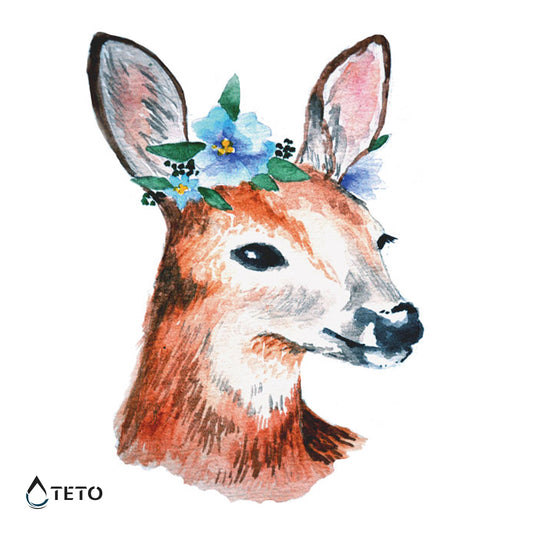 Jelen - TETO Začasne Tetovaže