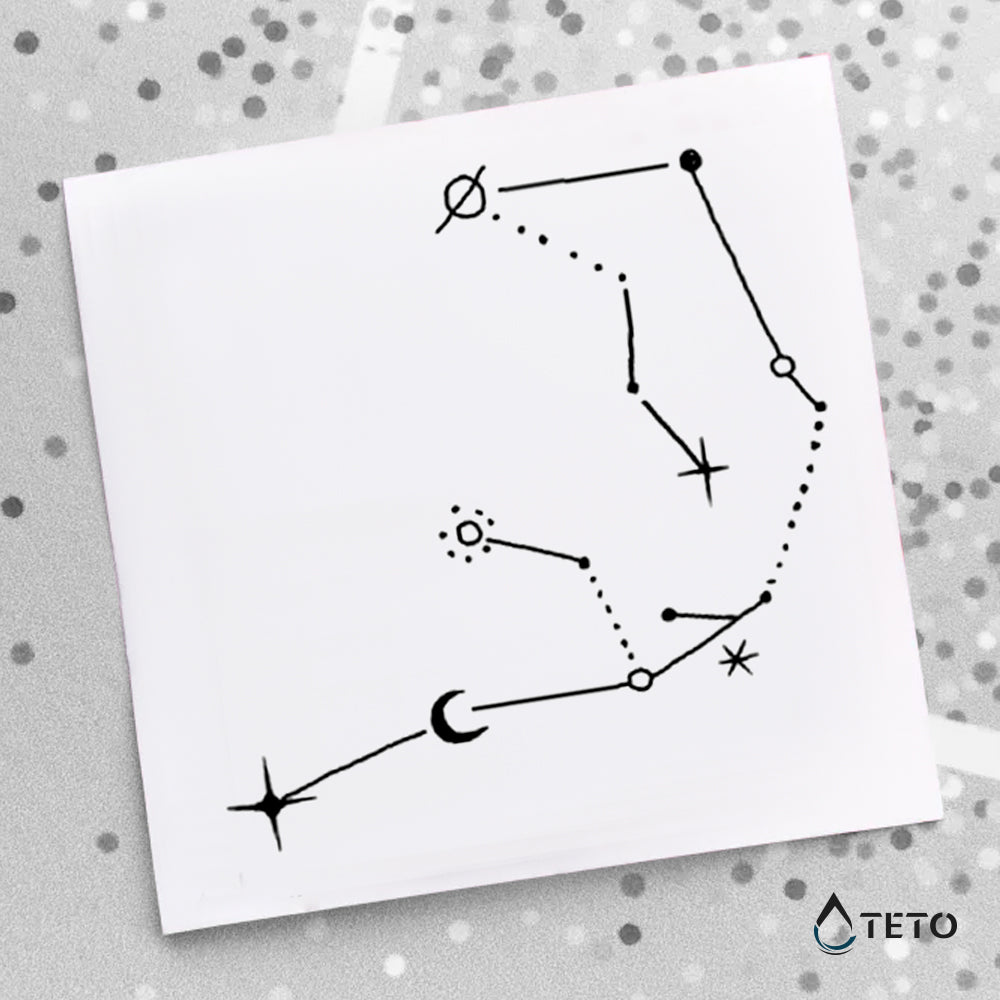 Ozvezdje - TETO Začasne Tetovaže