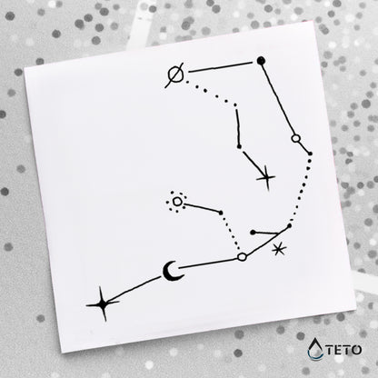 Ozvezdje - TETO Začasne Tetovaže