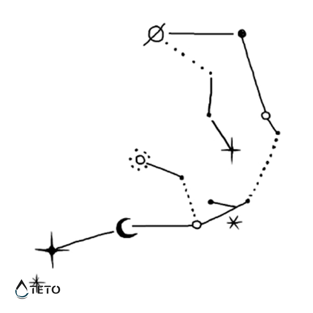 Ozvezdje - TETO Začasne Tetovaže