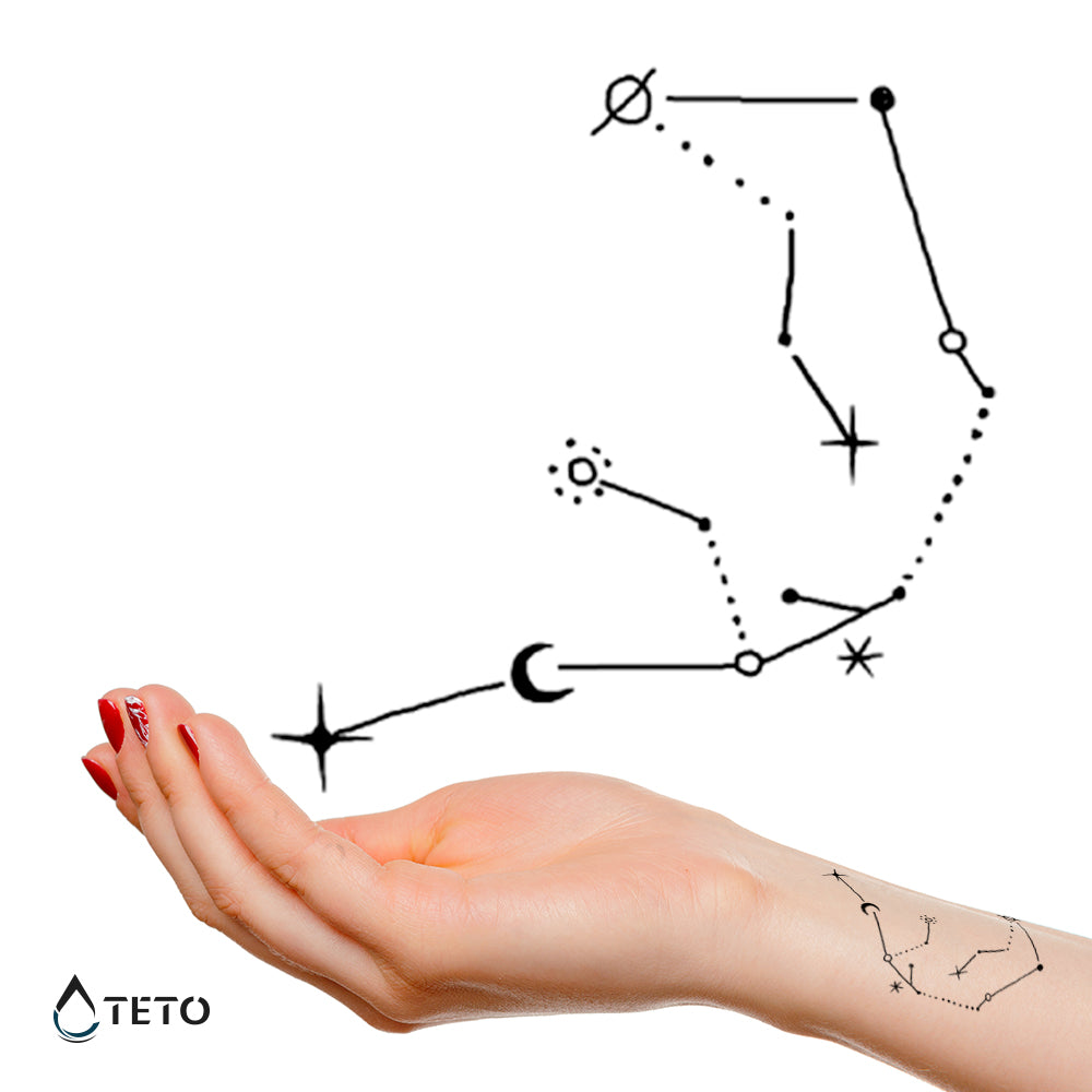 Ozvezdje - TETO Začasne Tetovaže