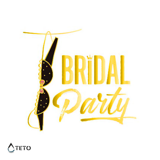 Poročna zabava - TETO Začasne Tetovaže