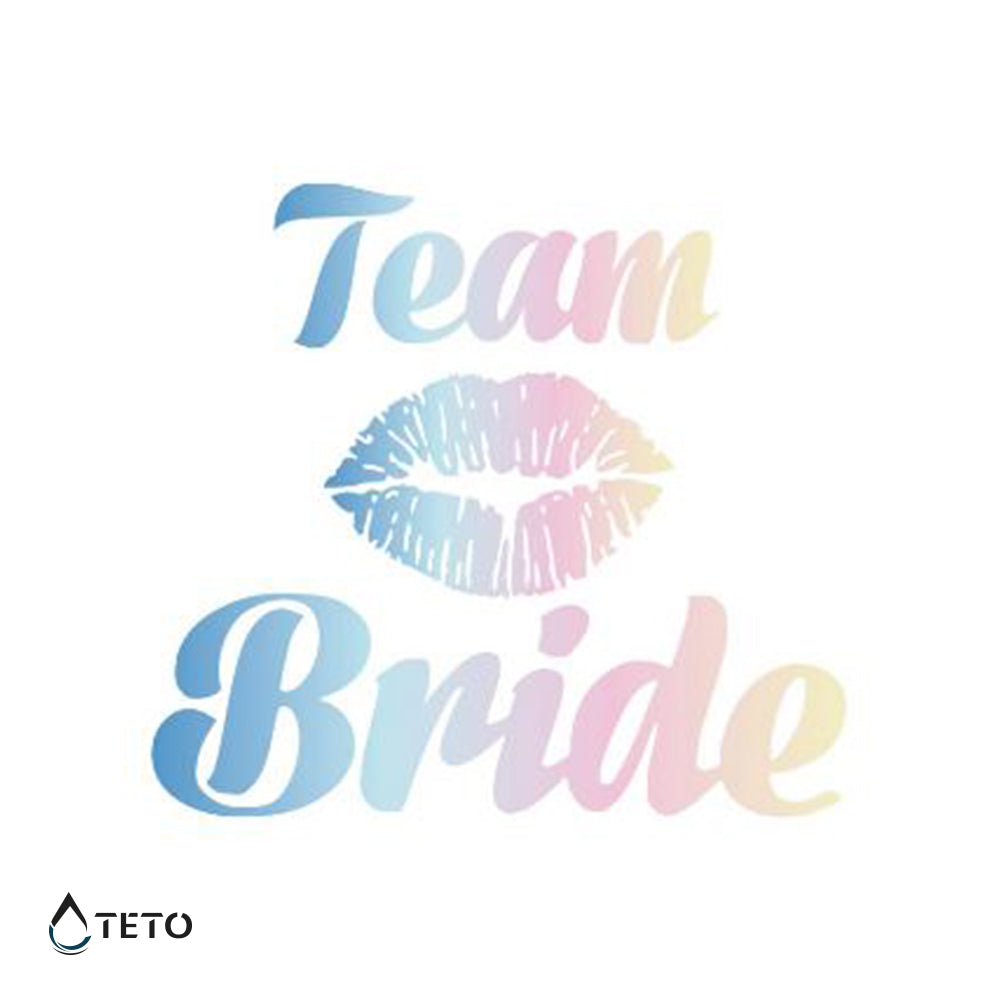 Ekipa neveste - TETO Začasne Tetovaže