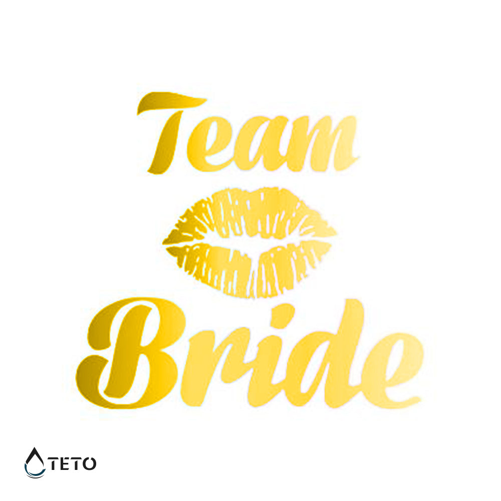Ekipa neveste - TETO Začasne Tetovaže