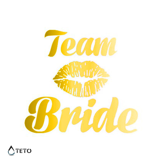Ekipa neveste - TETO Začasne Tetovaže