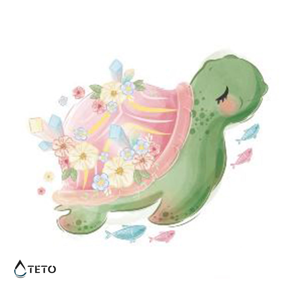 Želva - TETO Začasne Tetovaže