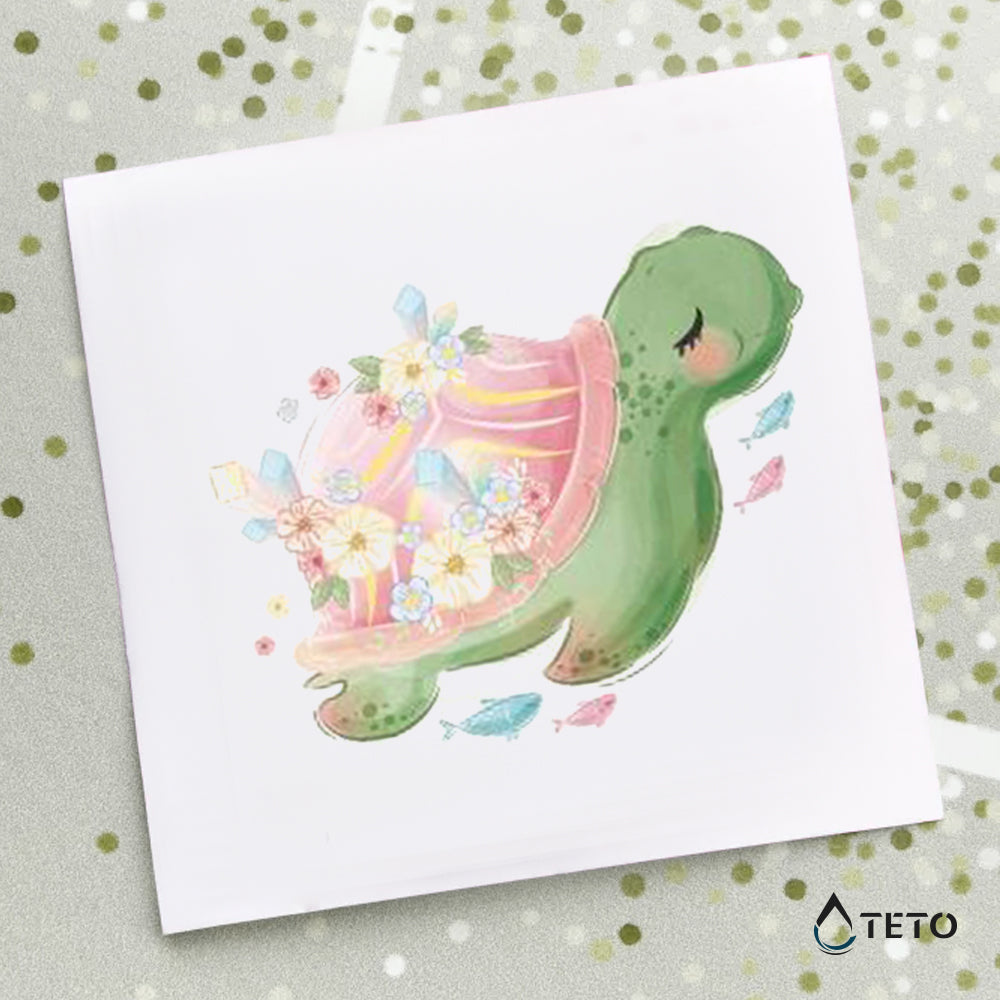 Želva - TETO Začasne Tetovaže