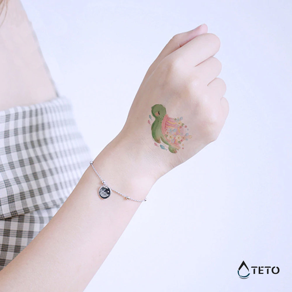 Želva - TETO Začasne Tetovaže