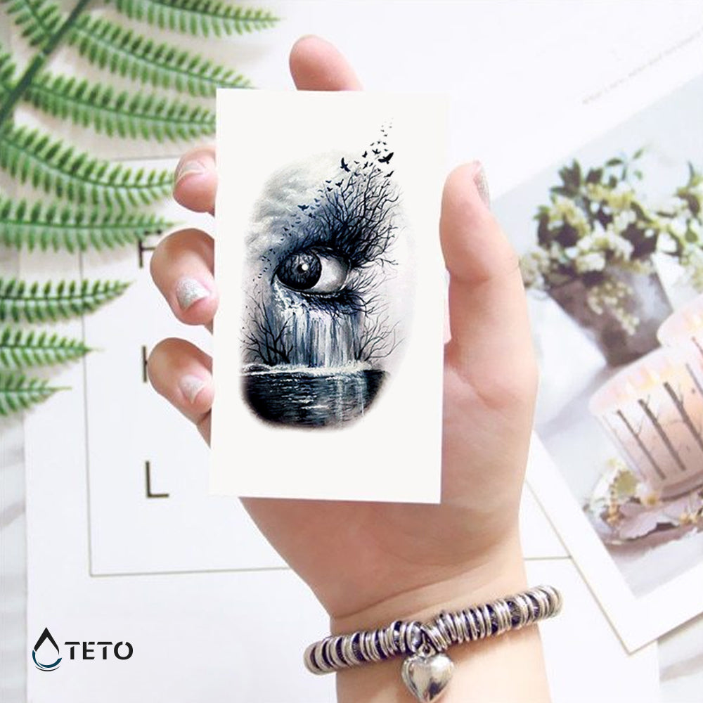 Naravno oko - TETO Začasne Tetovaže