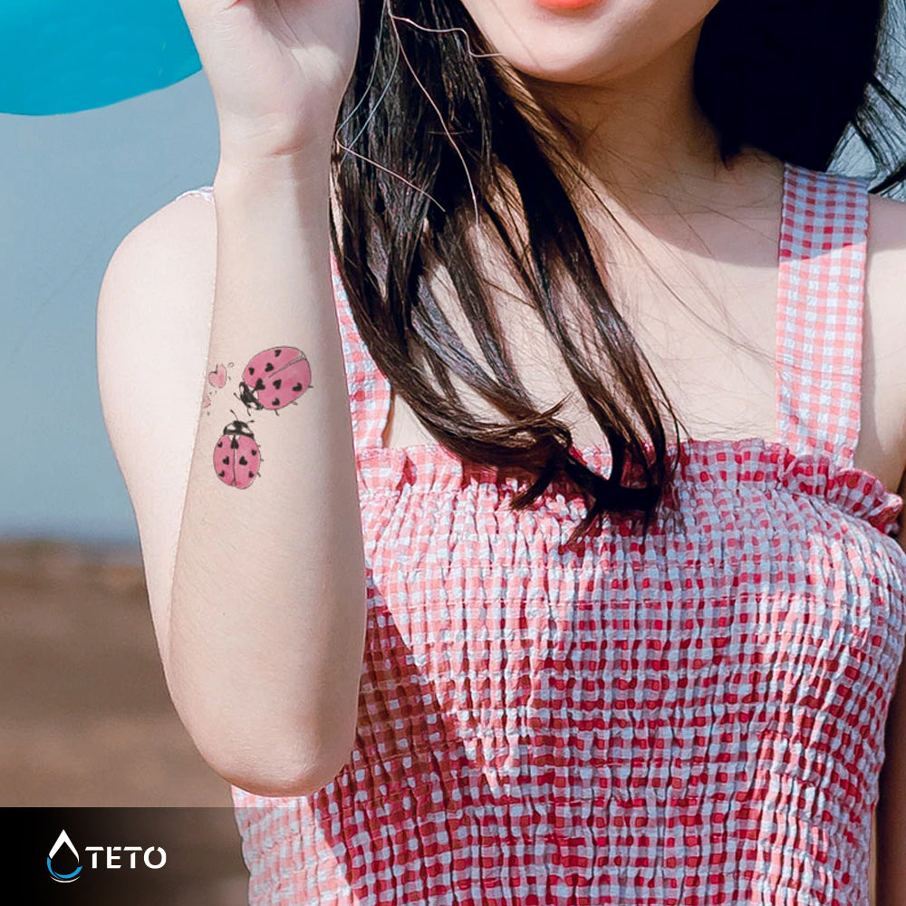 Pikapolonice - TETO Začasne Tetovaže