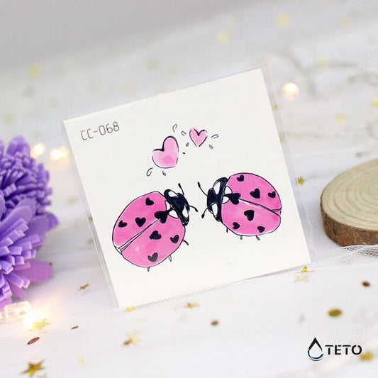 Pikapolonice - TETO Začasne Tetovaže