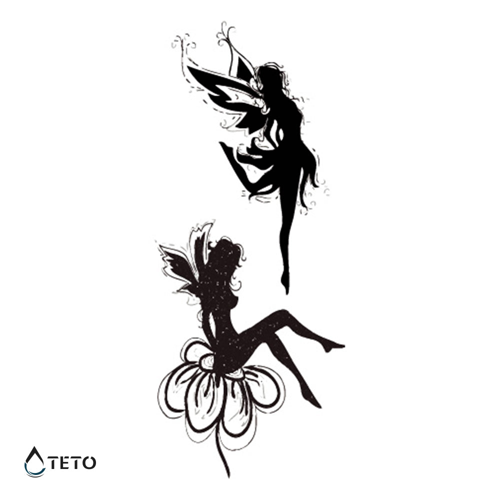 Vile - Set – Tip A - TETO Začasne Tetovaže