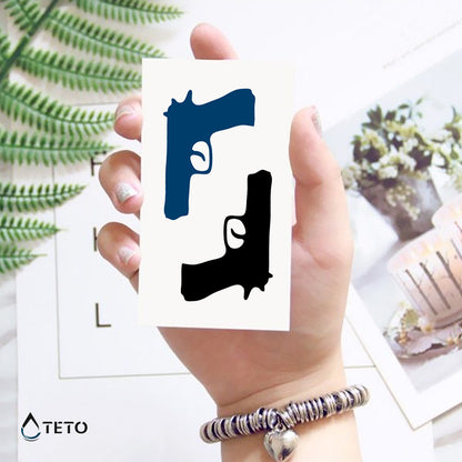 Orožje - Set - TETO Začasne Tetovaže