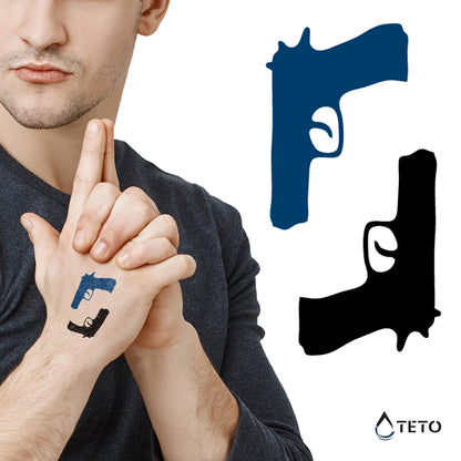 Orožje - Set - TETO Začasne Tetovaže