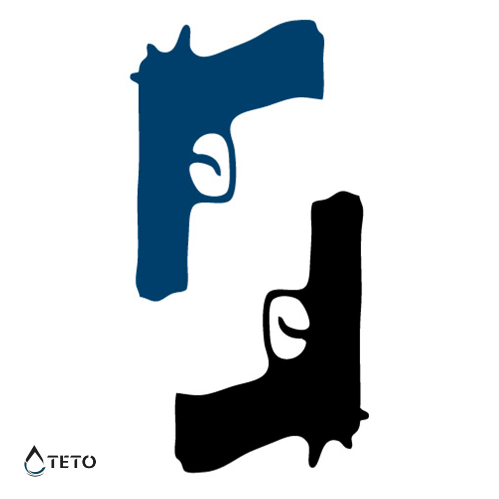 Orožje - Set - TETO Začasne Tetovaže