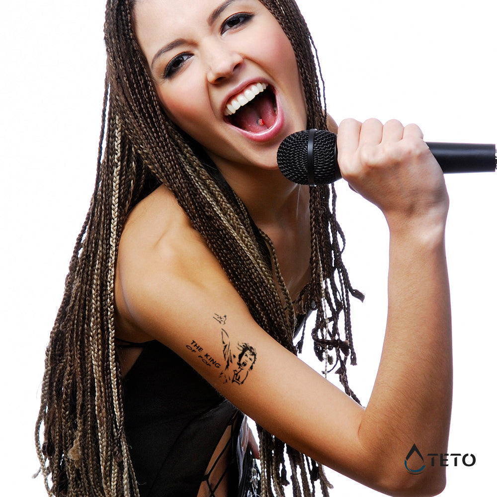 Michael Jackson - TETO Začasne Tetovaže