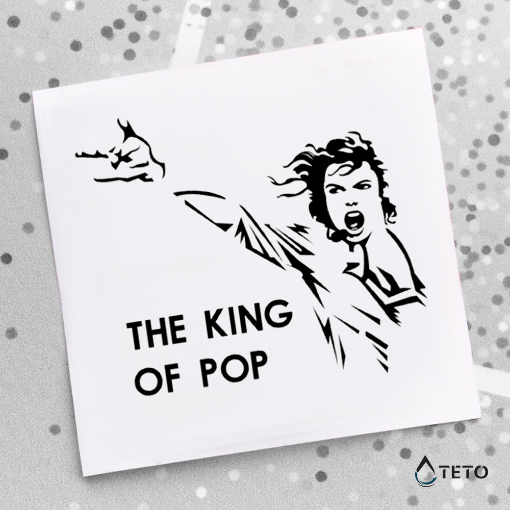 Michael Jackson - TETO Začasne Tetovaže