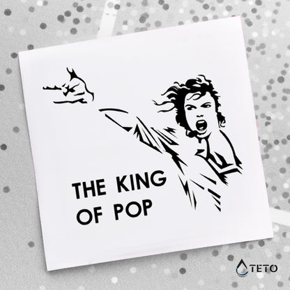 Michael Jackson - TETO Začasne Tetovaže