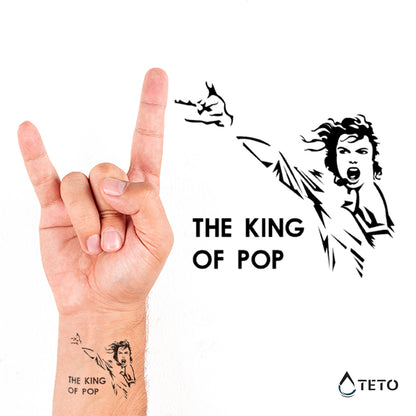 Michael Jackson - TETO Začasne Tetovaže