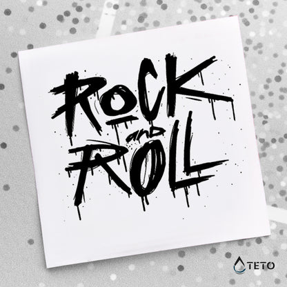 Rock and roll - TETO Začasne Tetovaže