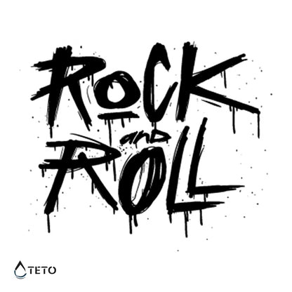 Rock and roll - TETO Začasne Tetovaže